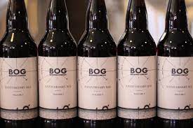 Anniversary Ale by Bog Brewing Company, St. Augustine, Florida.