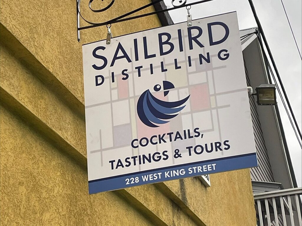 Sailbird Distilling Company in St. Augustine, Florida