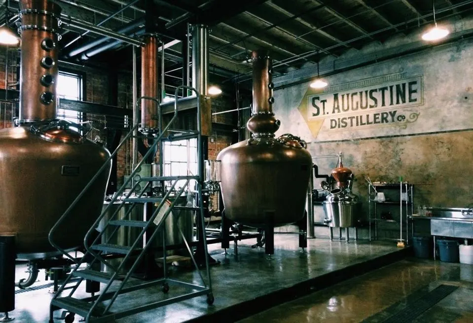 St. Augustine Distillery in St. Augustine, Florida