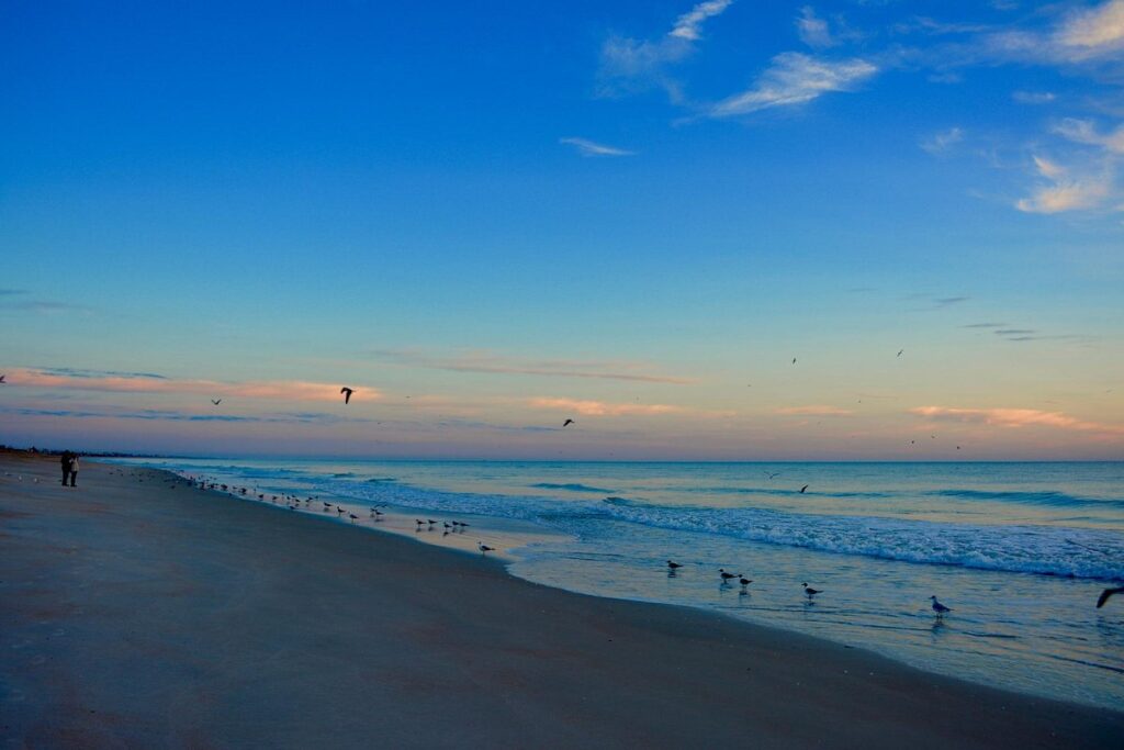 Vilano Beach in St. Augustine, one of the best beaches in st augustine